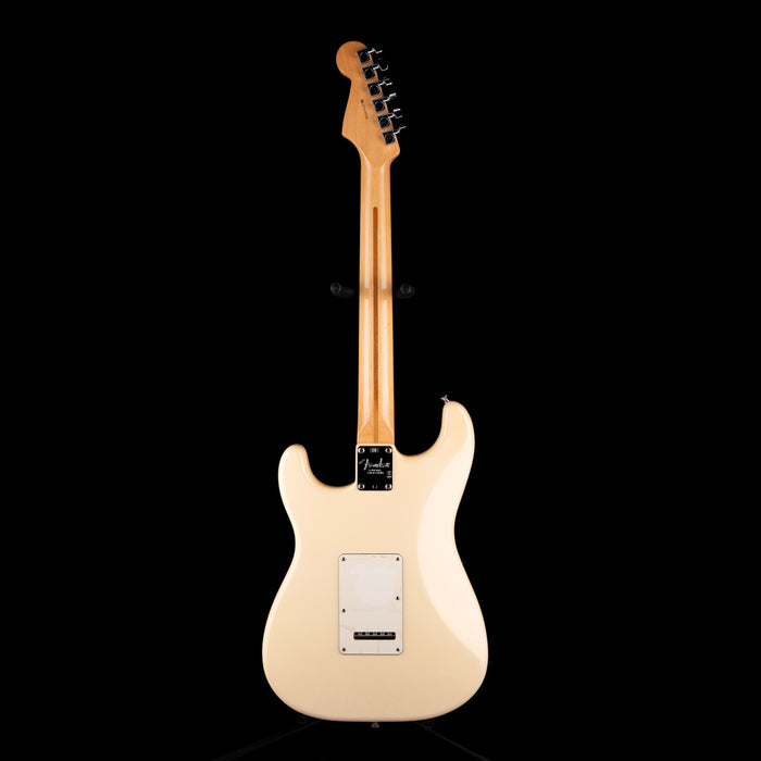 Pre Owned 2007 Fender American Standard Stratocaster Olympic White With OHSC