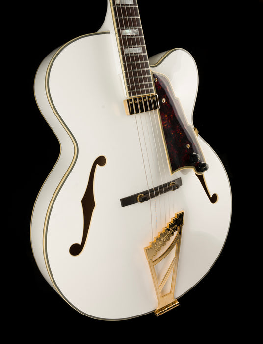 Used D'Angelico Excel Series EXL-1 Hollow-Body White With OHSC