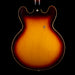 Pre Owned 2021 Gibson Custom Shop Made 2 Measure Tom Murphy 1959 ES-335 Wildwood Spec Heavy Aging Darkburst With OHSC