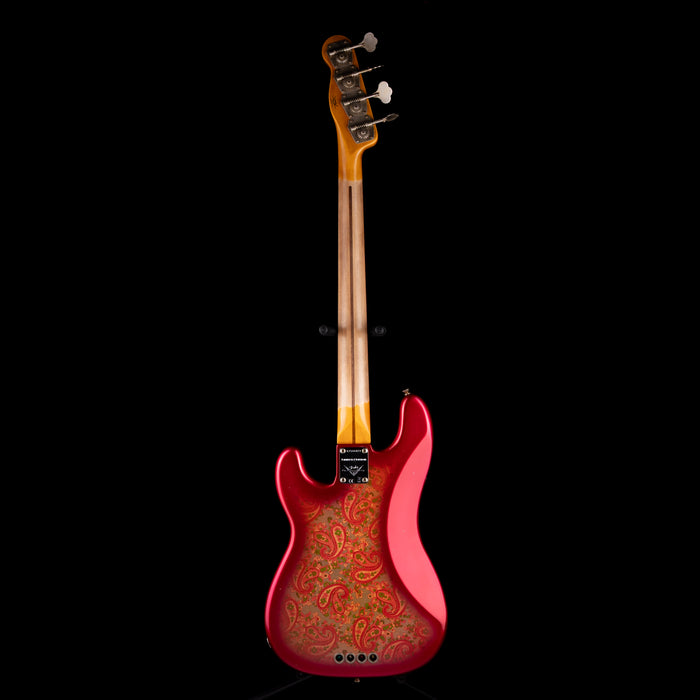 Fender Custom Shop Limited Edition 1954 Precision Bass Journeyman Relic Aged Pink Paisley