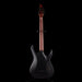 Mayones Duvell Elite 6 B27 Baritone Left Handed Black Limba Monolith Black Matte