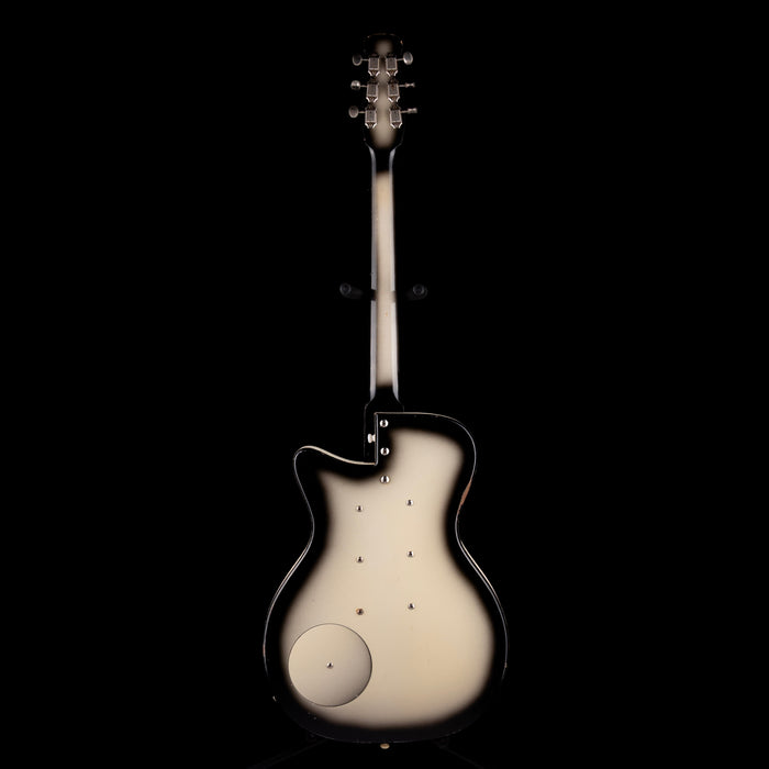 Vintage 1959 Silvertone U3 Model 1305 Sears Silverburst Electric Guitar