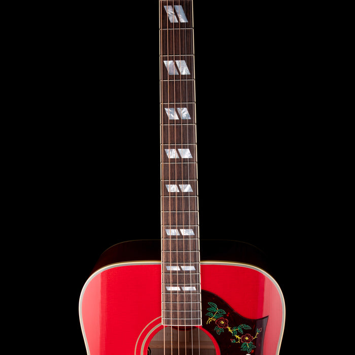 Gibson Dove Original Vintage Cherry Sunburst Acoustic Electric Guitar