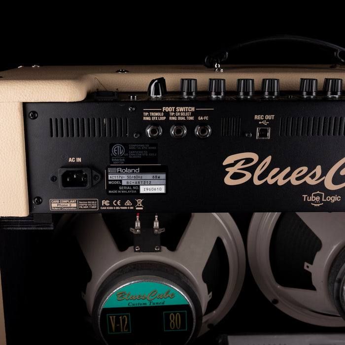 Pre Owned Roland Blues Cube Artist 80-Watt 2x12 Guitar Amp Combo