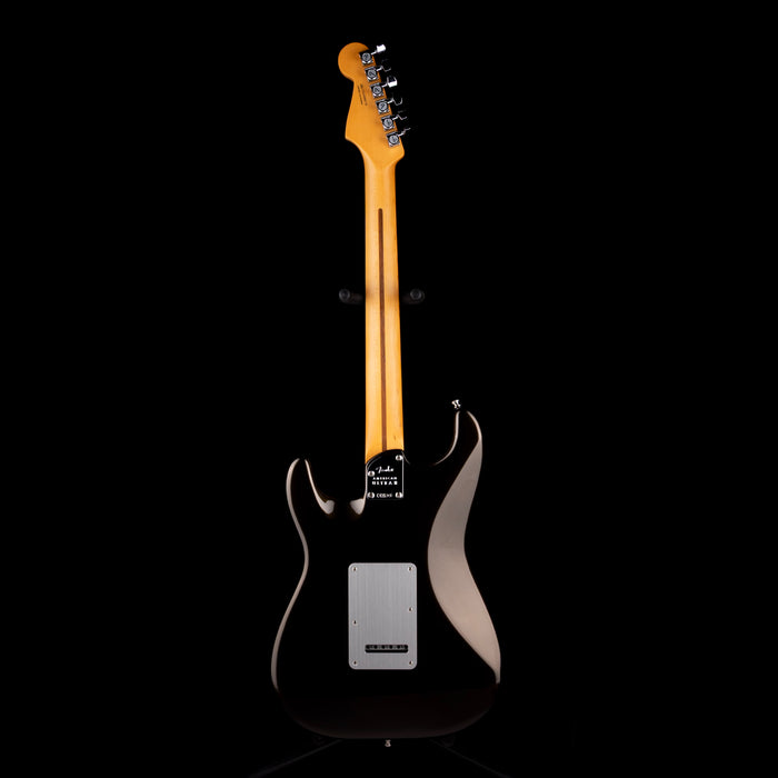 Used 2024 Fender American Ultra II Stratocaster Texas Tea with OHSC