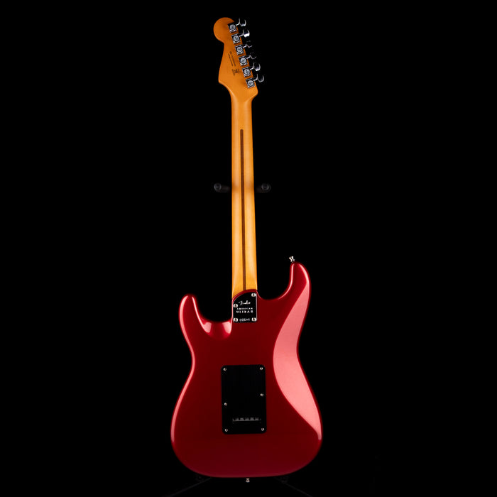 Used 2024 Fender American Ultra II Stratocaster HSS Sinister Red with OHSC