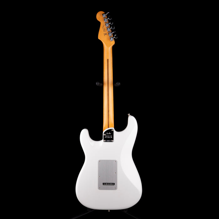 Used 2024 Fender American Ultra II Stratocaster Avalanche with OHSC