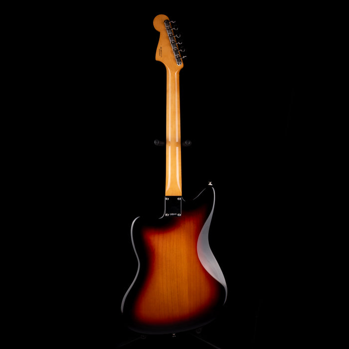 Pre Owned 2024 Fender Limited Edition Vintera II 50's Jazzmaster 3-Tone Sunburst With Gig Bag