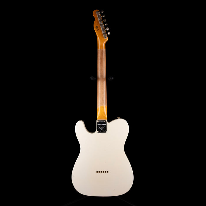 Fender Custom Shop 1959 Telecaster Journeyman Relic Aged Olympic White
