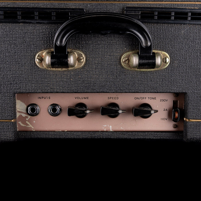 Vintage 1963 Vox AC-4 1x8" Guitar Amp Combo JMI With Original Footswitch Black