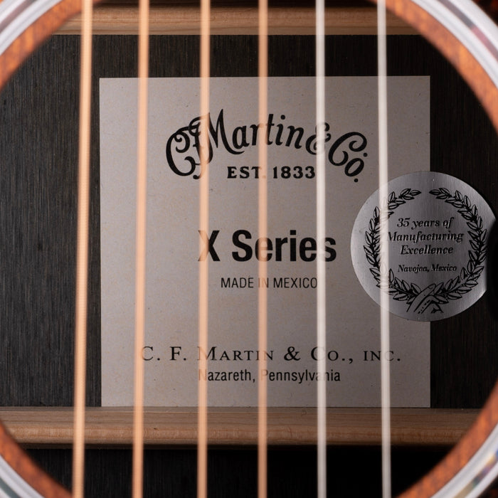 Pre Owned 2023 Martin GPC-X2E Zircote Acoustic Electric Guitar With Gig Bag