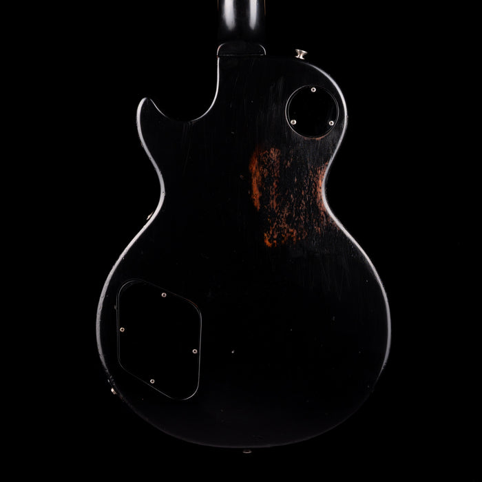 Vintage 1974 Gibson Les Paul Standard JB Blow by Blow Mods Ebony With OHSC
