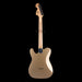 Used 2023 Fender Artist Series Chris Shiflett Telecaster Deluxe Shoreline Gold With OHSC