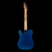 Used Fender Artist Series J Mascis Tele Bottle Rocket Blue Flake With Gig Bag