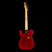 Pre Owned 2024 Fender Custom Shop Limited Edition Red Hot Esquire Thinline Relic Super-faded Candy Apple Red With OHSC