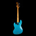 Used Fender American Professional II Jazz Bass Miami Blue With OHSC