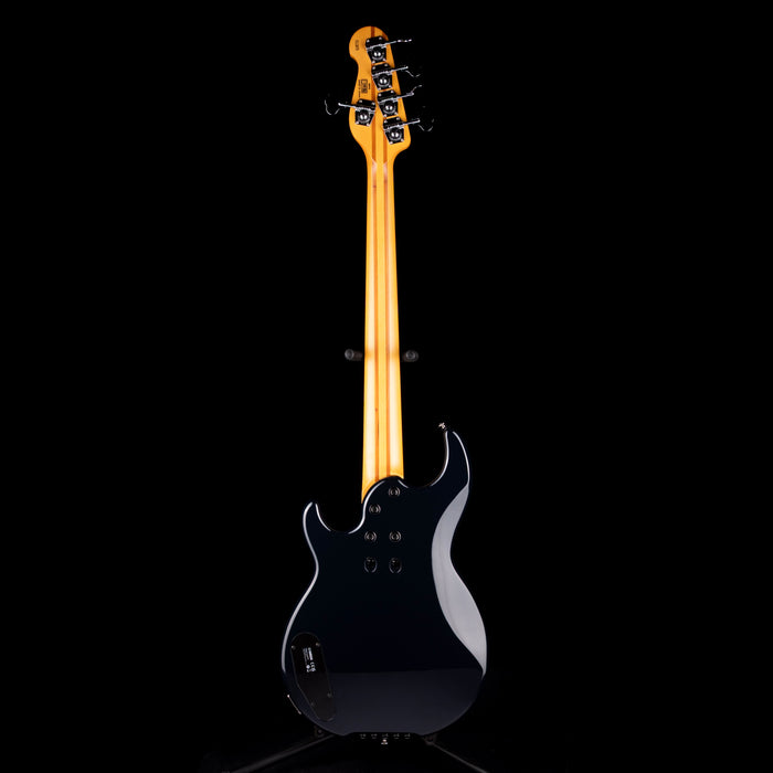 Yamaha BBP35 5-String Bass Midnight Blue with Case - Made in Japan