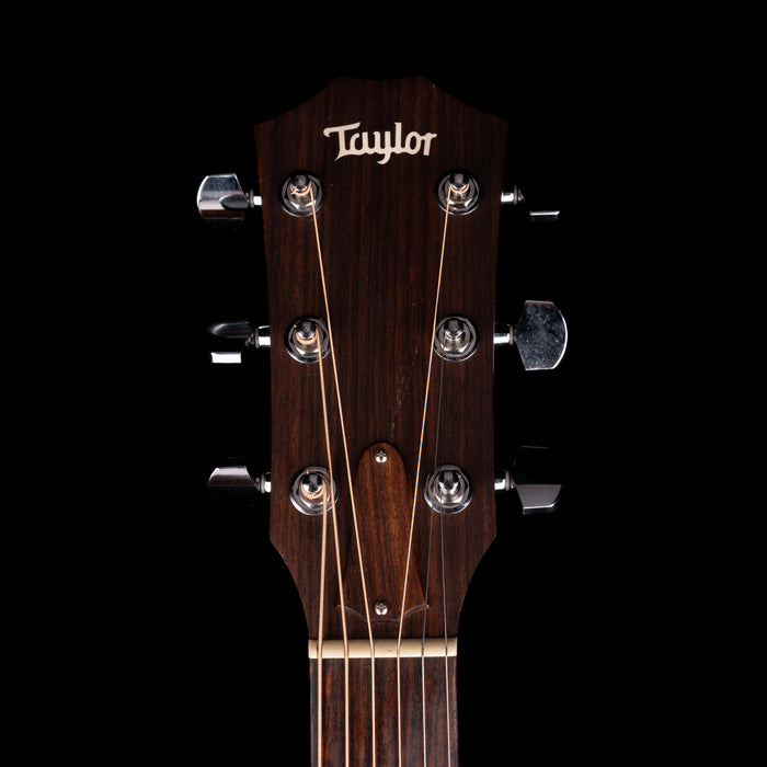 Pre-Owned 2008 Taylor 210e Natural Acoustic Electric Guitar With OHSC