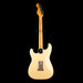Pre Owned 2018 Fender Eric Johnson Thinline Stratocaster Vintage White With Gig Bag