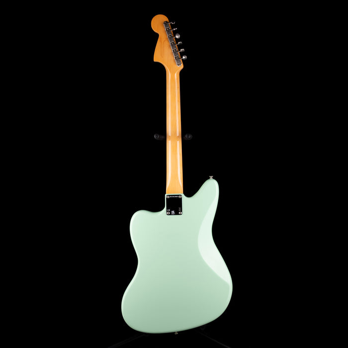 Pre Owned 2022 Fender American Original '60s Jaguar Surf Green With OHSC