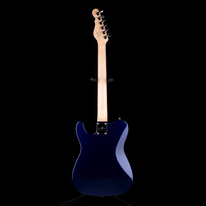 G&L 45th Anniversary CLF Research Fullerton Deluxe ASAT Special Sapphire Blue Metallic With Gig Bag