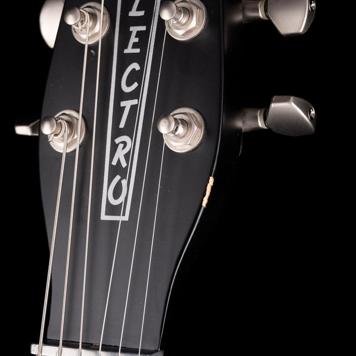 Used 2011 Danelectro DC-59 Matte Black With HSC