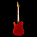 Pre Owned 2024 Fender Custom Shop Postmodern Telecaster HS Journeyman Relic, Faded Aged Candy Tangerine With OHSC