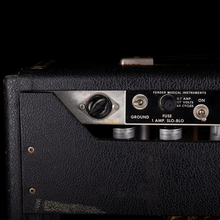 Vintage 1967 Fender Princeton Reverb Guitar Amp Combo