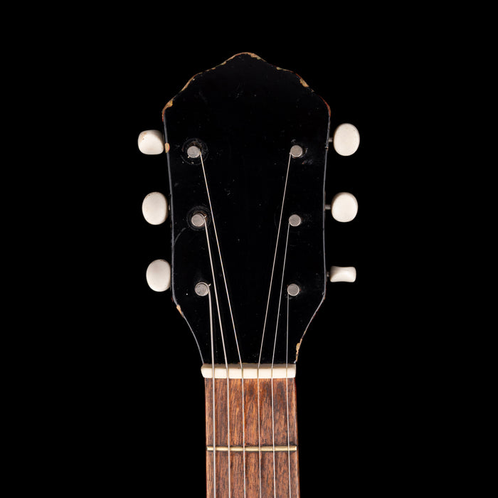 Vintage 1954-58 Kay K-136 Black & White Electric Guitar with Gig Bag