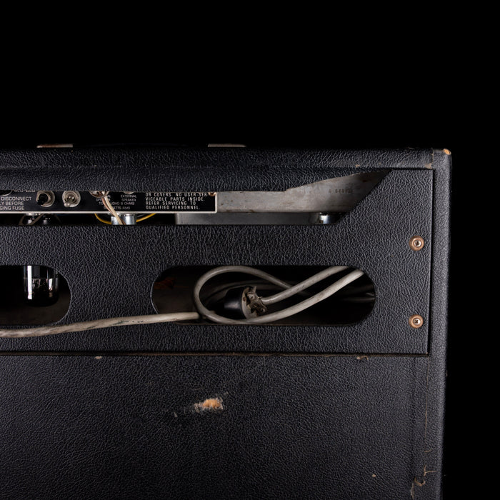 Pre Owned 1970's Fender Bassman Ten 50-watt 4x10" Silverface Guitar Amp Combo