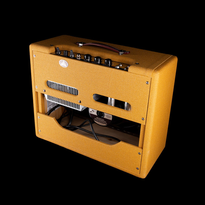 Pre Owned 2024 Fender '57 Custom Deluxe Tweed Reissue Guitar Amp Combo With Cover