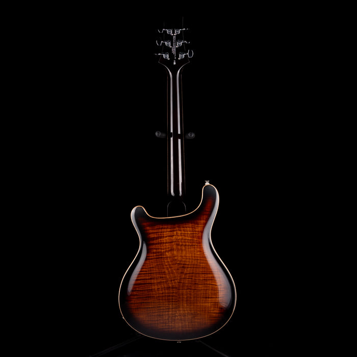 Pre Owned 2024 PRS SE Hollowbody II Piezo Orange Tiger Smokeburst With OHSC