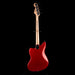 Pre Owned Squier Vintage Modified Jaguar Short Scale Bass Candy Apple Red With Gig Bag
