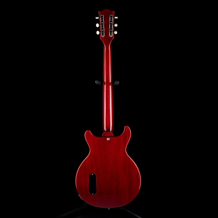 Pre Owned Gibson Custom Shop 1958 Les Paul Junior Double Cut Cherry Red With OHSC