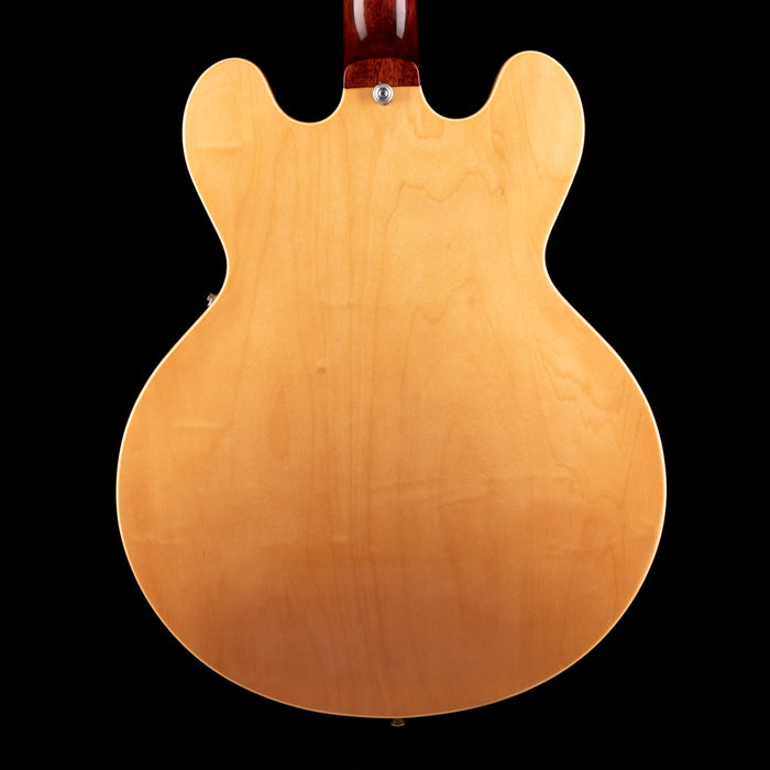 Pre Owned Gibson Custom Shop Memphis 1958 Reissue ES-335TDN ‘58 Natural With OHSC