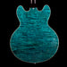 Pre Owned 2024 Gibson Custom Shop Mod Collection 1964 ES-335 Laguna Azul with OHSC