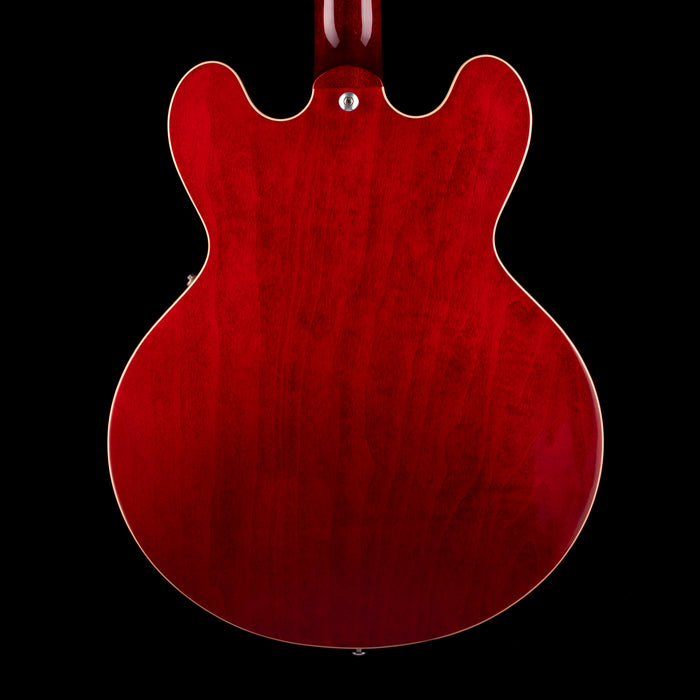 Pre Owned 2021 Gibson ES-335 Cherry With OHSC