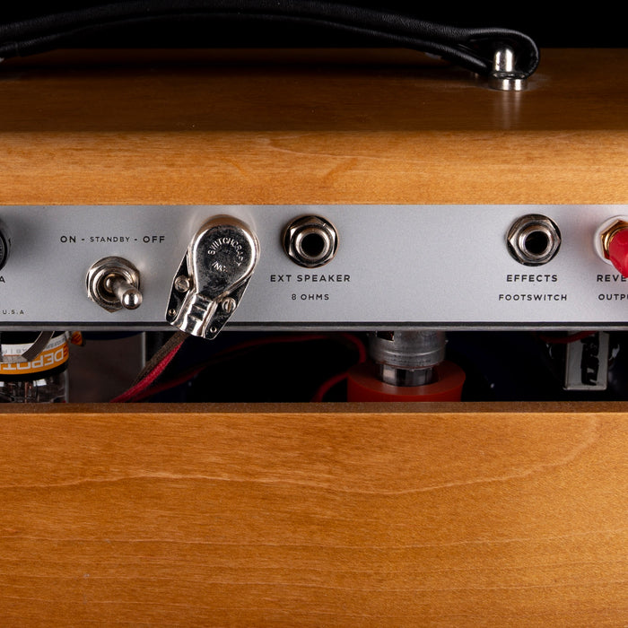 Pre Owned Milkman Sound 5W Half Pint Milk Century Modern Guitar Amp Combo with Footswitch and Cover