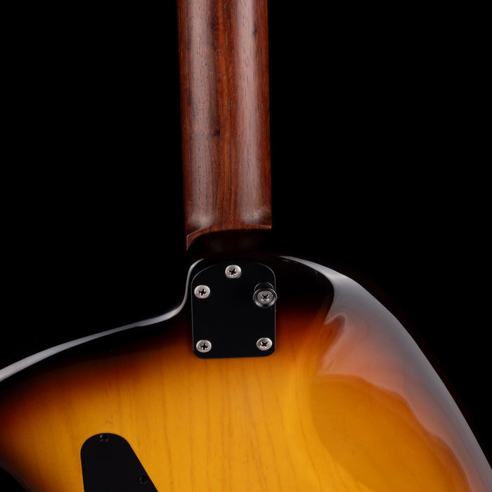 Pre Owned 2000 Klein Electric BF-96 Electric Guitar Sunburst With OSSC