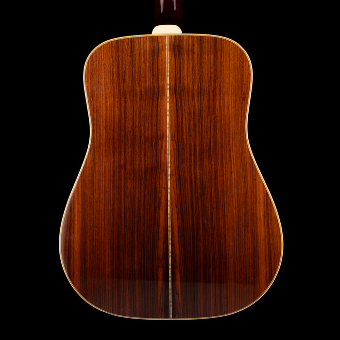 Pre Owned 1970's Rider RG-500 Acoustic Guitar Natural With Gig Bag