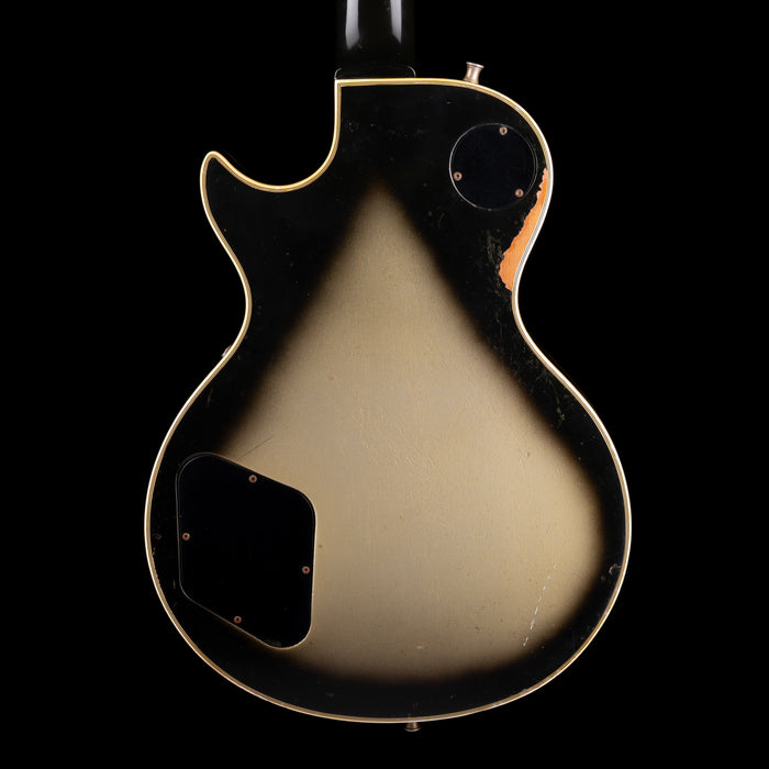 Pre Owned 1981 Gibson Les Paul Custom Silverburst With OHSC