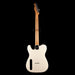 Used Fender Custom Built Sub-Sonic Cabronita Telecaster Thinline Baritone Olympic White