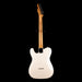 Used Fender Special Run Telecaster Deluxe Modded Arctic White