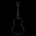 Used Gretsch G5021E Rancher Penguin Parlor Black Acoustic Electric Guitar