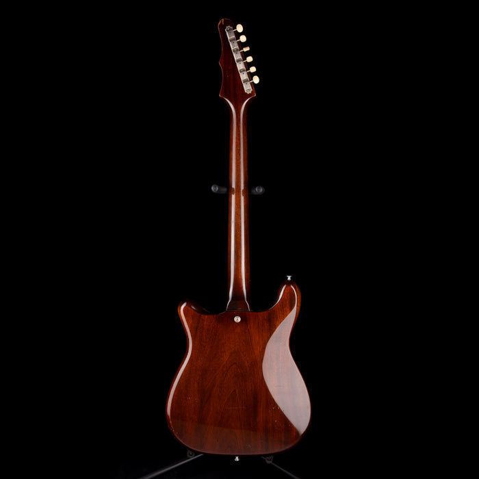 Pre Owned 1965-66 Epiphone Olympic Double Cut Sunburst With OSSC