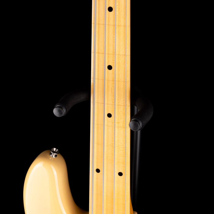 Fender Custom Shop 1964 Jazz Bass Fretless Time Capsule Natural Blonde