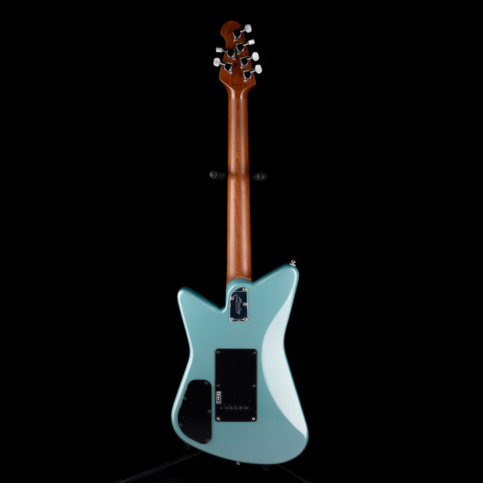 Used Sterling by Music Man Mariposa Dorado Green Electric Guitar