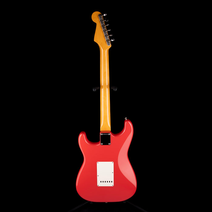 Pre Owned Fender American Vintage II 1961 Stratocaster Fiesta Red with OHSC #V2325739