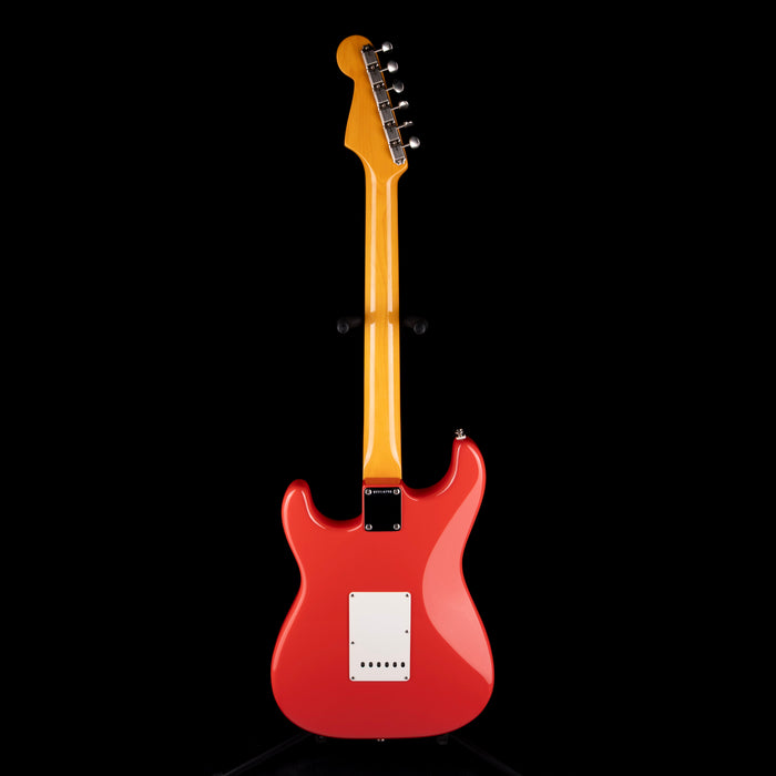 Used 2023 Fender American Vintage II 1961 Stratocaster Fiesta Red with OHSC - Serial # V2214290