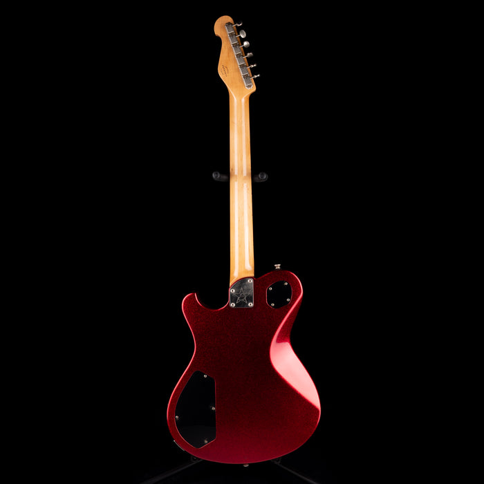 Starr Guitars Hustler Apple Red Sparkle with Gig Bag